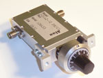 Continuously Variable High Frequency Attenuator