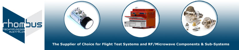 Rhombus Technologies Australia - The Supplier of Choice for Flight Test Systems and RF/Microwave Components and Sub-Systems