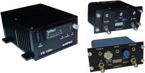 TS-100V Video Recorder/Server and Two Cockpit Control Unit Versions