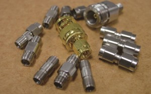 Coaxial adaptors