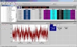 Portable telemetry Support Unit (Laptop PC) Screenshot